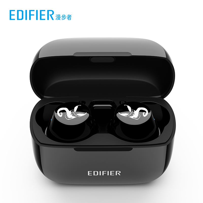 edifier / rambler w3 wireless bluetooth headset wireless mini sports waterproof universal