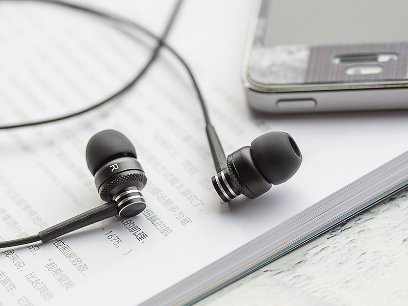 漫步者(edifier)h270p 高保真立体声手机耳机 入耳式耳机 包邮