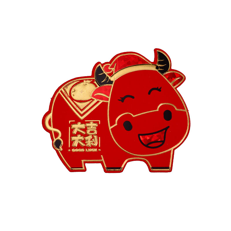 牛年红包新年2021年利是封压岁红包袋个性创意高档春节过年红包封