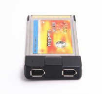 Huasu notebook 1394 fire wire card PCMCIA to 1394A capture card DV HD video VIA chip