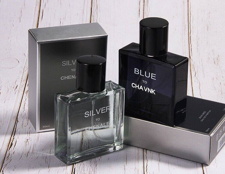 法国蔚蓝男士香水持久淡香男人味清新海洋木质古龙水诱惑斩女香