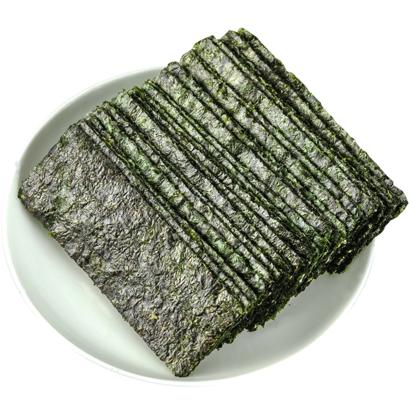 夹心海苔脆片40g*5罐装芝麻夹心海苔儿童海苔脆即食孕妇休闲零食