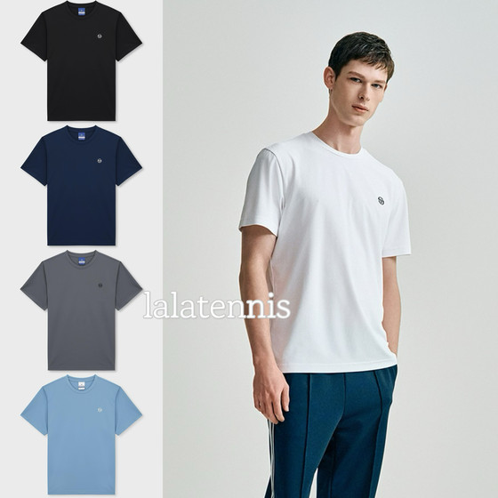 South Korea purchasing agent Sergio men's tennis series basic round neck quick dry short sleeves 25 spring and summer
South Korea purchasing agent Sergio men's tennis series basic round neck quick dry short sleeves 25 spring and summer