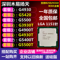 G5420 G3930T G5500 G4560T G4930 G4900T G4930T 5500T CPU