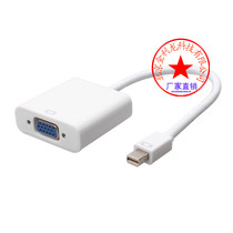 MAC computer thunderboltmini mini dp mac turn vga projector connector head-head transnetwire