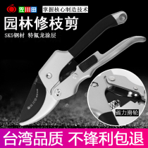 Sagawada Taiwan fruit tree pruning scissors Pulley cut fruit branch cut thick branch branch cut Gardening tools Labor-saving scissors