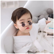 Baby photo Props Glasses Tide Cool Exterior View Street Shots of Taiko Mirror Sunglasses supplies