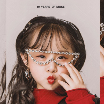 Children Photography Props Movie house Exterior View Personality Fashion Inlaid Drilling Glasses