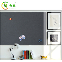 Qiulin color cork board coil custom photo wall kindergarten bulletin board background wall board message board bulletin board