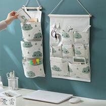 Upper berth college student dormitory bedroom bed wall storage bed side hanging basket wall bed new