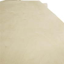 Bleached Birch 18 Ct furniture board eco-friendly plywood E0 E1 class cabinet wardrobe