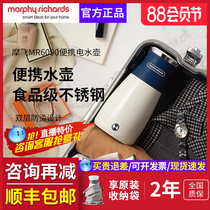 Moffi Portable kettle small household full automatic stainless steel travel mini dormitory electric kettle