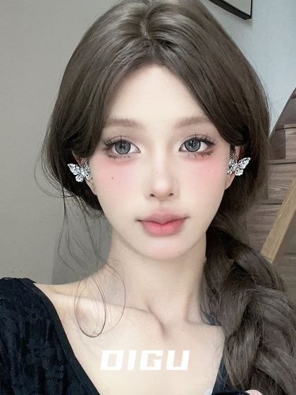 Digu 절묘한 전체 다이아몬드 나비 귀 클립 라이트 고급 고급 귀 피어싱 귀 뼈 클립 틈새 틈새 엘프 귀 장식 Digu 절묘한 전체 다이아몬드 나비 귀 클립 라이트 고급 고급 귀 피어싱 귀 뼈 클립 틈새 틈새 엘프 귀 장식