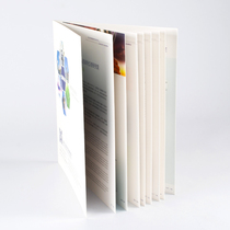 Butterfly pair mounting soft-packed souvenir book enterprise album production printing company brochure travel notes manual cake album