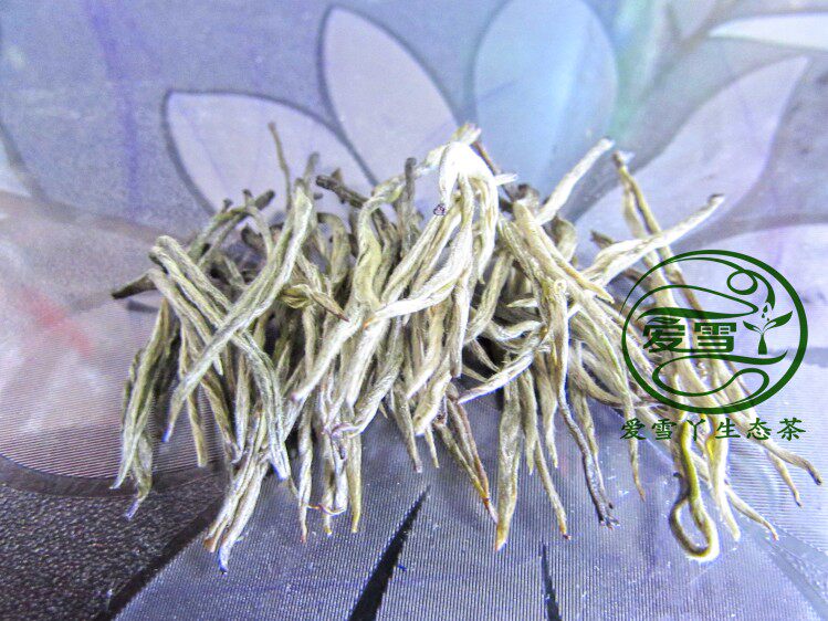 云南单芽香针绿茶银丝茶叶明前2017新春尖茶高山银针绿茶