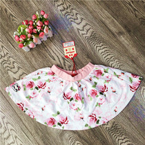 Attachment under the MILIBAM rice class childrens clothing MBWM62341H spring and summer good goods texture pastoral style short skirt women