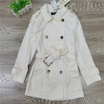Attachments P series PRJT62352R shopping malls with long models in Europe and America suit collar womens windbreaker coat