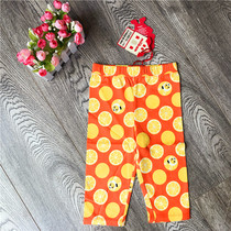 Attachment MILIBAM rice class childrens clothing MBTM62542C summer cotton stripes Capri pants New Women