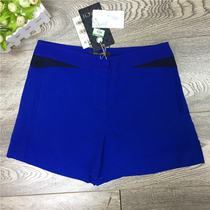 Attachment P series PRTC52404M summer new fashion temperament commute solid color Korean casual shorts women