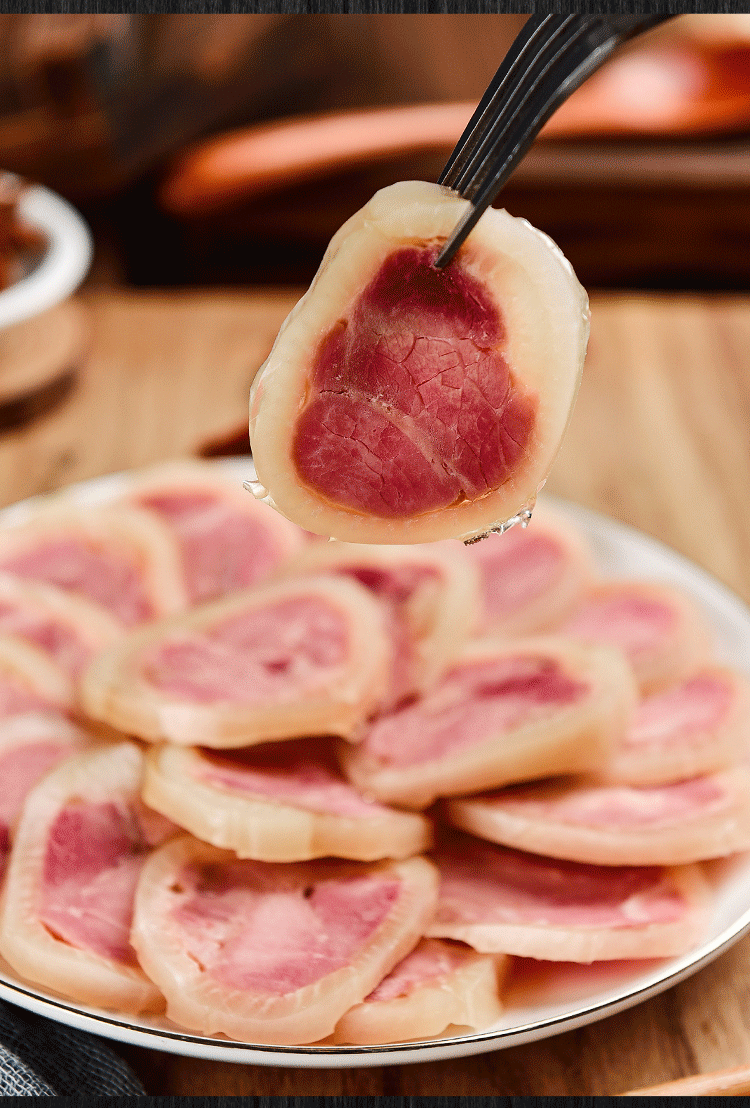 江苏苏北盐城土特产凯兴滨海猪肉卤味捆蹄肘子400g即食真空包装