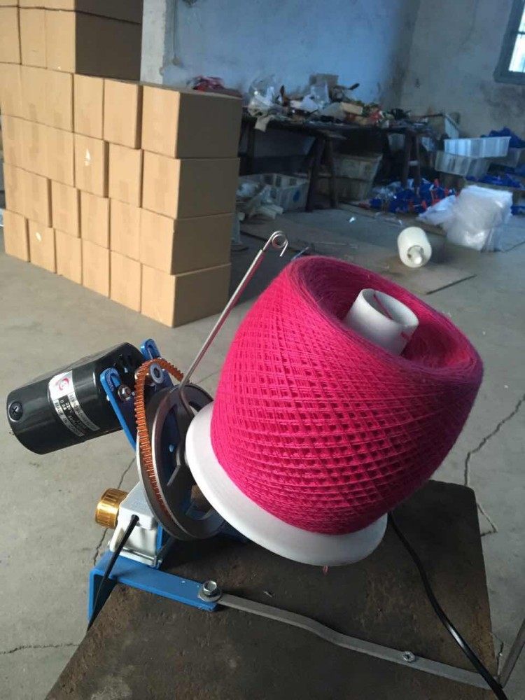 调速电动毛线绕线器调速绕线机绕线机快速绕线机电动毛线摇线机_双氙