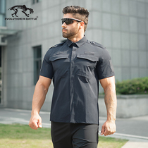 LTTE 2019 summer elastic speed dryer ultra-thin outdoor breathable shirt top