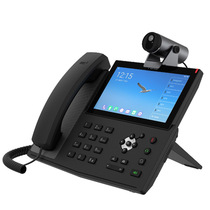Fanvil X7A Internet IP Phone Smart Touch Screen Video Conferencing Desktop Business Office Landline