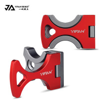 One sailor fine fishing box Fast hanging side hanging competitive folding aluminum alloy thickened fishing box accessories fish rod bracket fishing gear