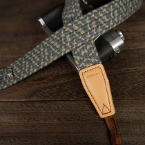 Jay Chou MV said good not to cry the same camera strap cam-in woven camera strap photography shoulder strap