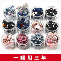 Head rope female Net red ins Sen. Korean simple rubber band headdress cute tie hair ring adult hair rope