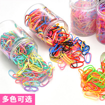 Children disposable rubber band head rope hair accessories girls baby tie hair tie not hurt hair black thick Hairband