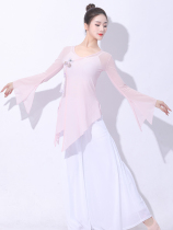 Dance unbounded classical dance body rhyme practice clothes womens coat art test National Dance rhyme dance dress dance costume 2021 New