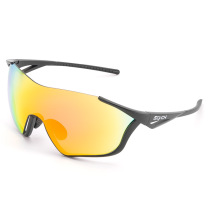 Outdoor sports glasses SCVCN hiking semi-frame sunglasses 1108 Fashion dazzling beach sunglasses