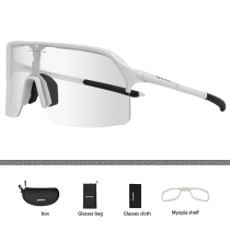 Outdoor mountain bike riding glasses Kapvoe photochromic sunglasses 9412 Fashion running sunglasses