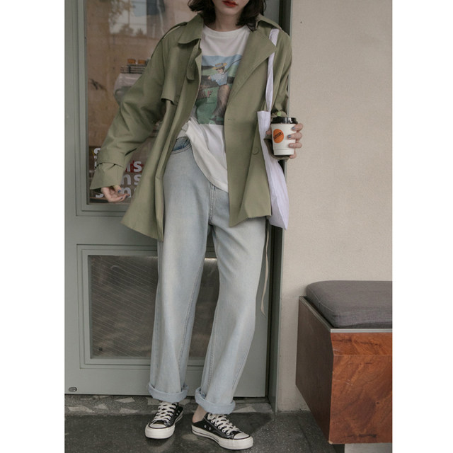 Hello Canon short coat female new winter 2020 Korean version of the little British style loose frock coat Hello Canon short coat female new winter 2020 Korean version of the little British style loose frock coat