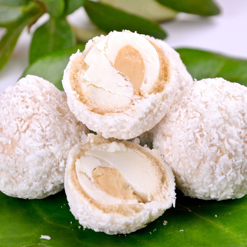 包邮 椰子糖果 越南特产零食结婚喜糖越南排糖 越南排糖450克*4袋