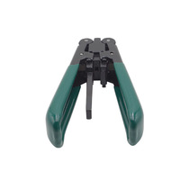 Cold connection tool leather wire fiber optic cable strip stripper fiber stripper green skin strip opener