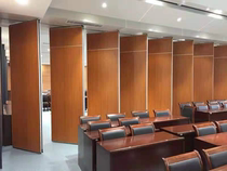 Hotel partition wall Activity exhibition hall Office partition wall Folding door screen partition Mobile partition wall Hotel screen