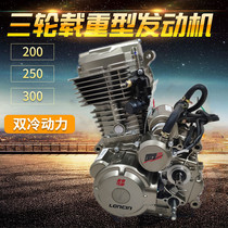 Three-wheeled motorcycle engine 200 250 300cc water-cooled Loncin original Thunderbolt heavy-duty tricycle