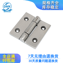 New HT064-3 stainless steel 304 thickened load-bearing type hinge foldaway flat open sector hinge manufacturer direct