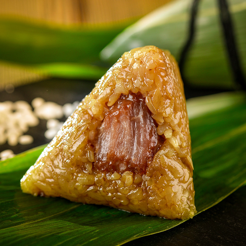 【买三送一同款】冶春粽子新鲜鲜肉棕子大肉粽豆沙粽散装批发速食