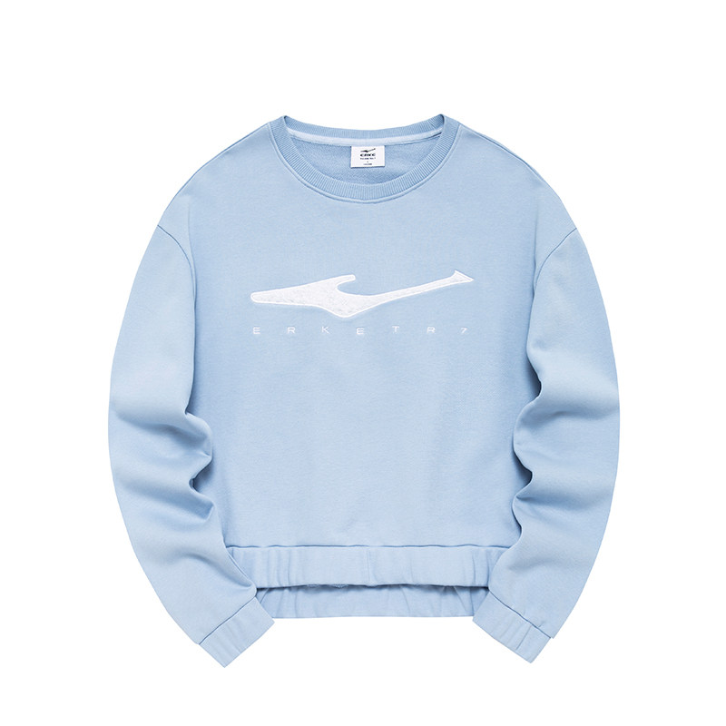 【2130】Ледяной фиолетовый женский/свитшот