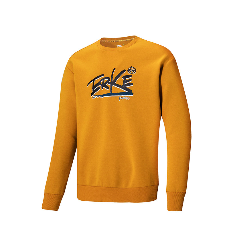 【9217】Nuanyang Orange Мужской/Толстовка