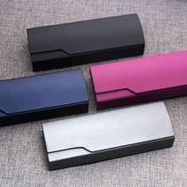 Eye box Student advanced myopia box clamshell portable lightweight compact ultra-light ins tide trend mens high-end