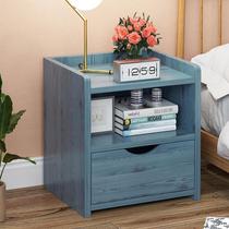 Bed Head Cabinet Small Multifunction Bedroom Side Simple Light Lavish Minimalist Around Modern Shelve Nordic Wind-Ins Wind Table