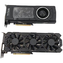 Titantitan X 12G Graphics Card Rendering Deep Learning Science Operation Eat Chicken Game Substitute gtx10701080