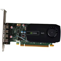 Original fit NVS510 graphics card 2G multi-screen 4 screen split screen card 4 miniDP mouth support 4K plotter card stand-in W4100