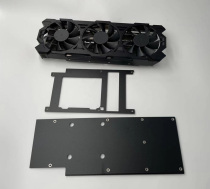New graphics card three-fan radiator can be GTX980Ti Tesla p40 K20C M40 M40 TiTANX