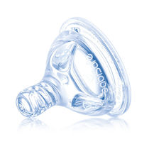 Angerhin Wide Aperture Pacifier Anti-Flatulled Gas Anti-Collapse Soft Silicone Gel