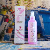 New Moroccan original Apia natural rose pure Dew flower water toner to brighten skin tone moisturizing spray